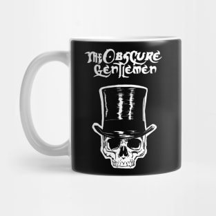 Obscure Gentlemen Metal Shirt Mug